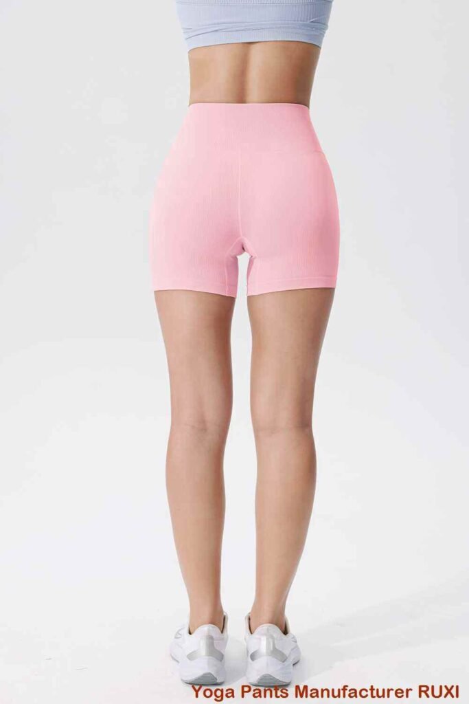 ақ спорттық шорт RUXI hs2636