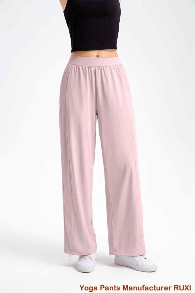 қызғылт йога шорттары RUXI