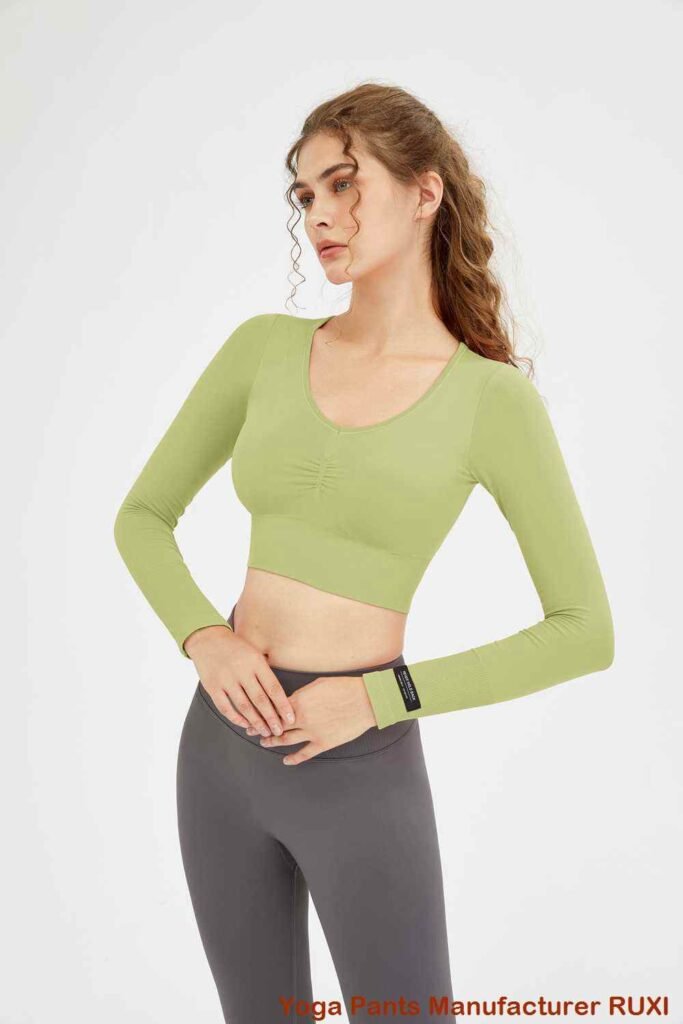 ыстық йога шорттары RUXI