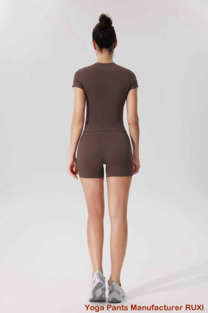 қарапайым йога киімдері RUXI