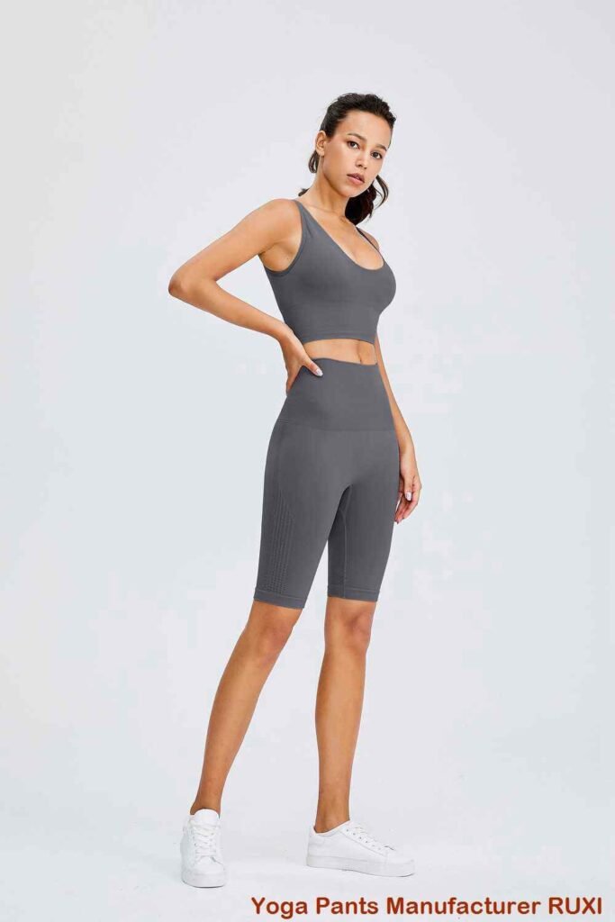 йога костюмі бір бөлік RUXI