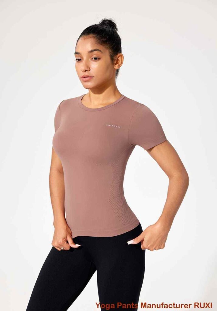 байкер шорттары йога RUXI