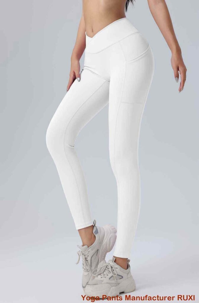 қалталы жүгіру леггинстер