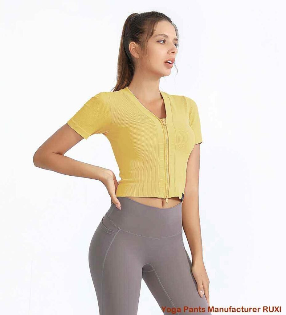 қара йога леггинстері RUXI