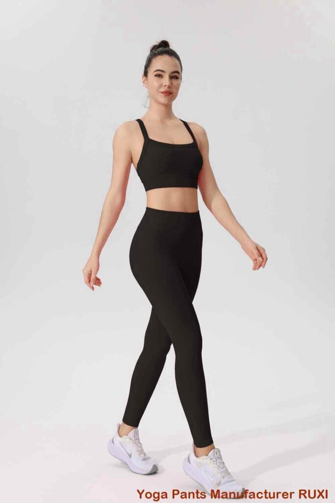 ақ йога курткасы RUXI hs663